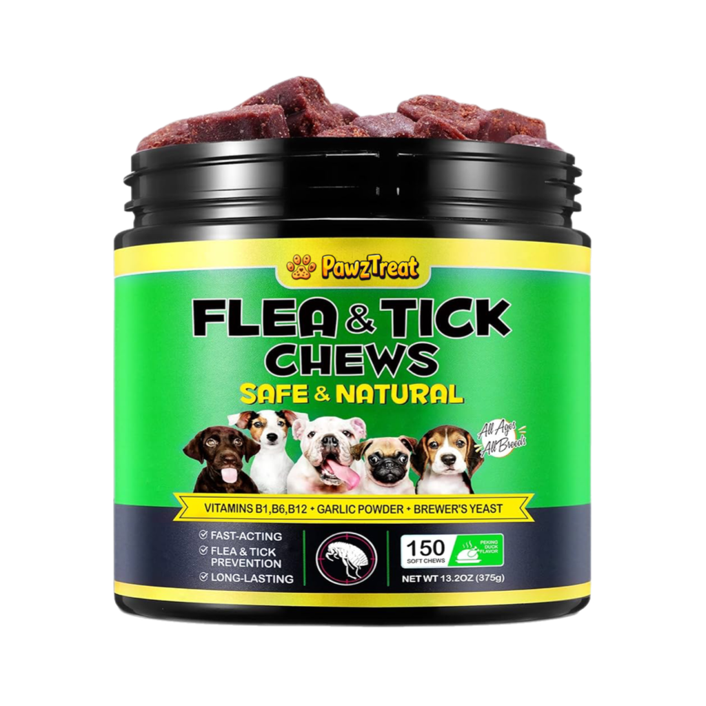 Flea & Tick Chews