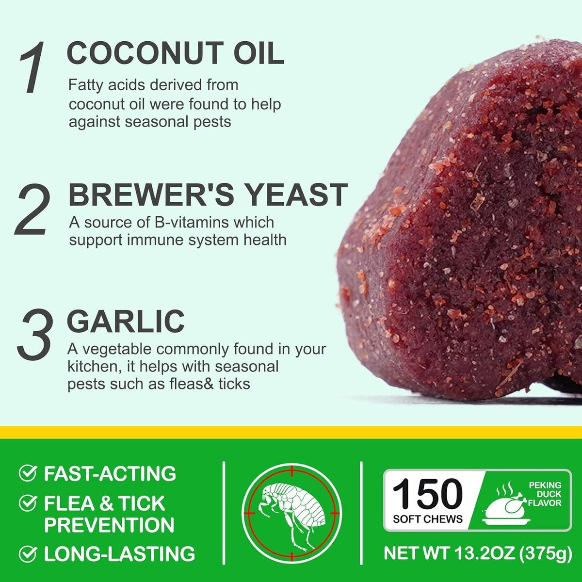 Flea & Tick Chews